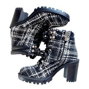 🦋JLO Jennifer Lopez Rigly Platform Boot, Women's Size-6-1/2